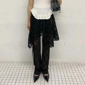 Floral Lace Pants
